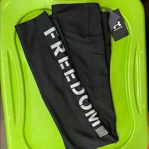 Under Armour Black Freedom Tights